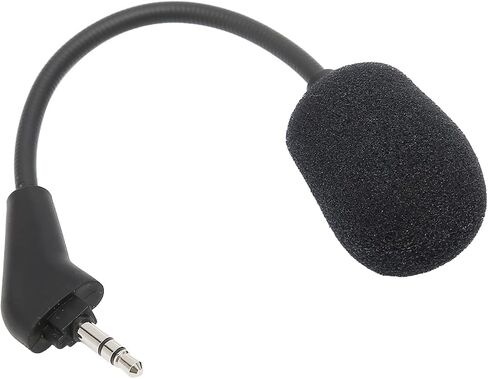 Keenso Replacement Noise Cancelling Game Mic for HS50 HS60 HS70 HS70 SE Gaming Headset Oxygen Copper Core for Gaming and Streaming in Saudi Arabia