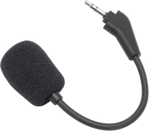 Keenso Replacement Noise Cancelling Game Mic for HS50 HS60 HS70 HS70 SE Gaming Headset Oxygen Copper Core for Gaming and Streaming in Saudi Arabia