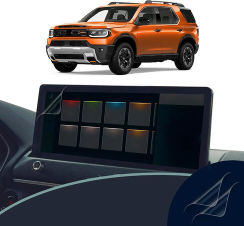 واقي شاشة Honda Passport - طبقة غير لامعة مضادة للوهج وبصمات الأصابع ومقاومة للخدش - حماية كاملة للشاشة مقطوعة بالليزر - عبوة من قطعتين in Saudi Arabia