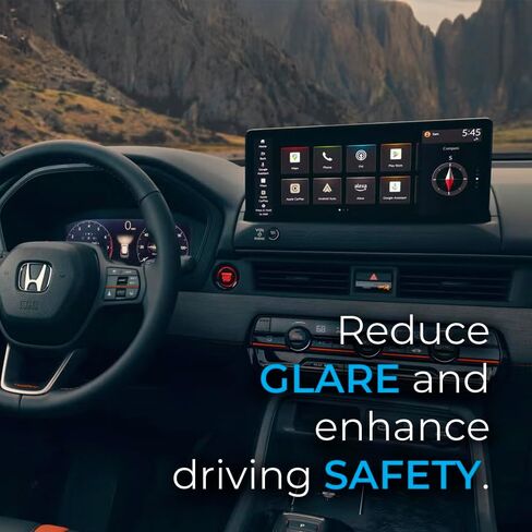 واقي شاشة Honda Passport - طبقة غير لامعة مضادة للوهج وبصمات الأصابع ومقاومة للخدش - حماية كاملة للشاشة مقطوعة بالليزر - عبوة من قطعتين in Saudi Arabia
