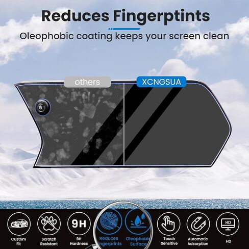 2PACK 2024 2025 2026 Trax Screen Protector for 2026 2025 2024 Chevy Trax (LT/2RS/ACTIV) Screen Protector Glass 2024 2025 2026 Trax (11in Nav.+8in Dash) Touchscreen Display Accessories[Not for Trax 8 Inch] in Saudi Arabia