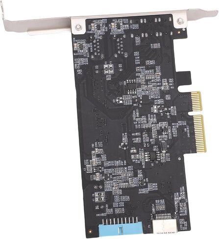 بطاقة PCIe إلى USB 3.2 الجيل الثاني، 3 USB من النوع C و2 بطاقة توسيع USB من النوع A لنظام التشغيل Linux، تدعم نقل البيانات بسرعة عالية تصل إلى 10 جيجابت في الثانية in Kuwait