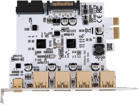 PCIe إلى USB 3.2 بطاقة نوع C USB3.0 موصل الكمبيوتر النوع A نوع 19Pin in Kuwait
