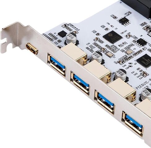 PCIe إلى USB 3.2 بطاقة نوع C USB3.0 موصل الكمبيوتر النوع A نوع 19Pin in Kuwait