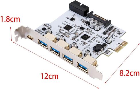 PCIe إلى USB 3.2 بطاقة نوع C USB3.0 موصل الكمبيوتر النوع A نوع 19Pin in Kuwait