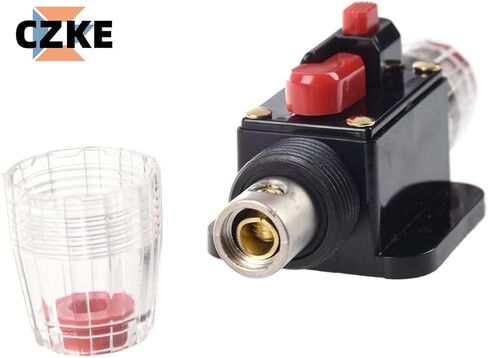BIK 40A سيارة شاحنة مضخم الصوت قطاع دارة فيوز حامل AGU نمط مكبر صوت استيريو تجديد فيوز محول in Kuwait
