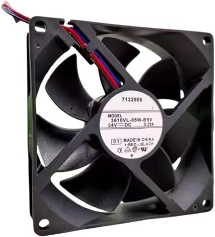 1 قطعة 3610VL-05W-B59 9025 24 فولت 0.29A 9 سنتيمتر (واجهة 3 أسلاك) in Saudi Arabia