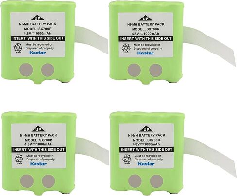 استبدال بطارية Kastar قطعتين لميدلاند BATT8R، موتورولا BNH370 KEBT072 KEBT 072 KEBT072A KEBT-072-A KEBT-072-B M370H1A TalkAbout FV700R TalkAbout SX700 SX700R TalkAbout SX700R TalkAbout SX710 in Saudi Arabia