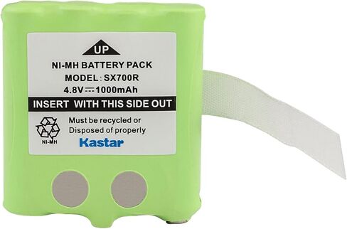 استبدال بطارية Kastar قطعتين لميدلاند BATT8R، موتورولا BNH370 KEBT072 KEBT 072 KEBT072A KEBT-072-A KEBT-072-B M370H1A TalkAbout FV700R TalkAbout SX700 SX700R TalkAbout SX700R TalkAbout SX710 in Saudi Arabia