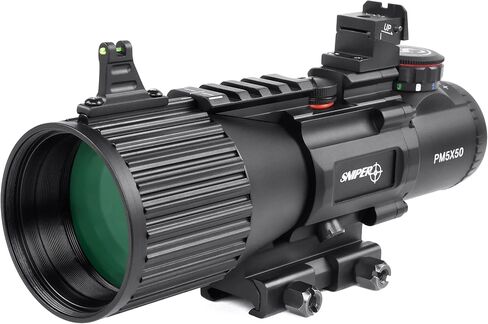 5X50mm Prism Scope GIII LS5X50 Prism Scope with Illuminated Red/Green/Blue Reticle in Saudi Arabia