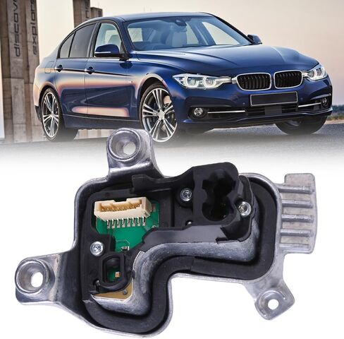 Left LED Headlight Turn Signal Module fit for 3 Series F30 F31 320i 328d 330i 340i 2.0L 3.0L 2016-2018 LED Headlight Module Indicator Module 63117419617 198.678-01, 198678-01, Left Driver Side in Saudi Arabia