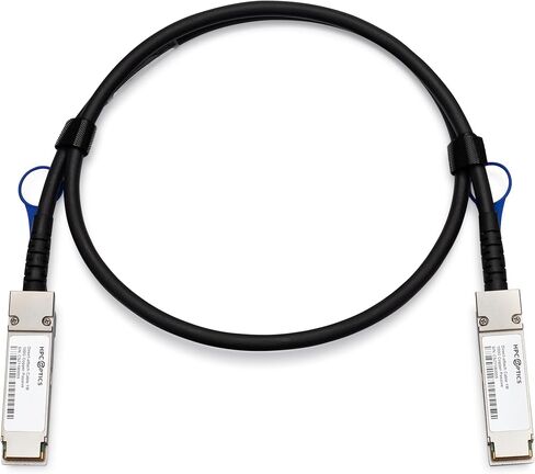 Compatible with NetApp X66211A-3 100G QSFP28 to QSFP28 Twinax Cable | 100GBASE Passive 3M DAC X66211A-3-HPC in Saudi Arabia