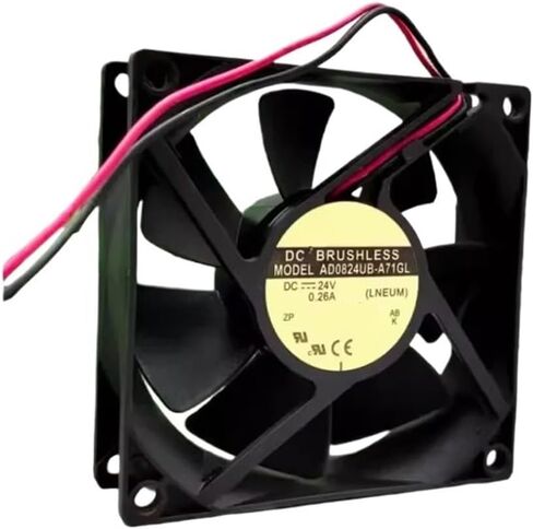 1 قطعة AD0824UB-A71GL8025 8 سنتيمتر 24 فولت 0.26A in Saudi Arabia