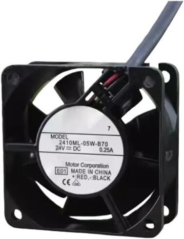 1 قطعة 2410ML-05W-B70 24VDC 0.25A 60*60*25 مللي متر in Saudi Arabia