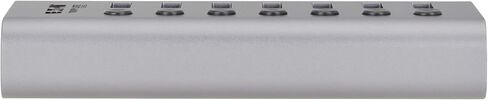 Eaton Tripp Lite Series USB C Hub 3.2 Gen 2 مع 5 منافذ USB-A و2 USBC، نقل بيانات يصل إلى 10 جيجابت في الثانية، شحن 7.5 واط، التوصيل والتشغيل، محطة إرساء الكمبيوتر المحمول، ضمان لمدة 3 سنوات (U360-007-5A2C) in Kuwait