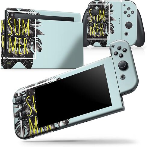 Design Skinz - Compatible with Nintendo DSi XL - Skin Decal Protective Scratch-Resistant Removable Vinyl Wrap Cover - Mint Summer Time in Saudi Arabia