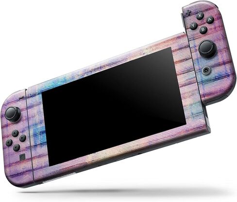 Design Skinz - متوافق مع Nintendo DSi XL - غطاء حماية من الفينيل مقاوم للخدش وقابل للإزالة - طلاء أزرق متقطر in Saudi Arabia