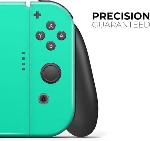 Design Skinz - Compatible with Nintendo DSi XL - Skin Decal Protective Scratch-Resistant Removable Vinyl Wrap Cover - Solid Mint V3 in Saudi Arabia