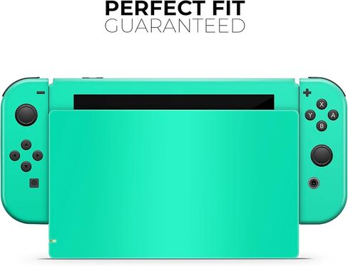 Design Skinz - Compatible with Nintendo DSi XL - Skin Decal Protective Scratch-Resistant Removable Vinyl Wrap Cover - Solid Mint V3 in Saudi Arabia