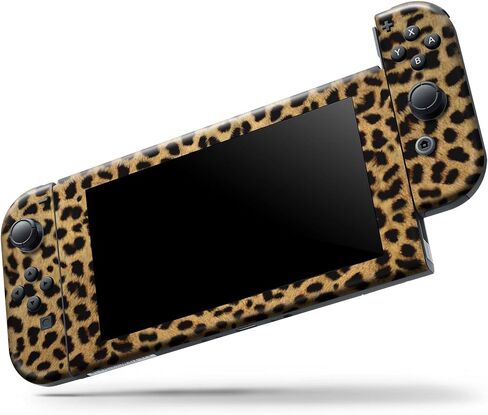 Design Skinz - Compatible with Nintendo DSi XL - Skin Decal Protective Scratch-Resistant Removable Vinyl Wrap Cover - Orange Cheetah Fur Pattern in Saudi Arabia