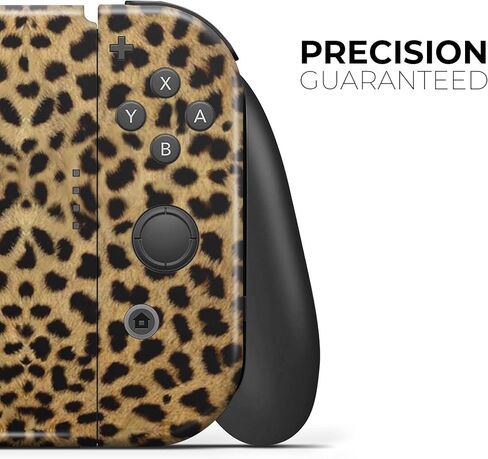 Design Skinz - Compatible with Nintendo DSi XL - Skin Decal Protective Scratch-Resistant Removable Vinyl Wrap Cover - Orange Cheetah Fur Pattern in Saudi Arabia