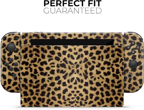 Design Skinz - Compatible with Nintendo DSi XL - Skin Decal Protective Scratch-Resistant Removable Vinyl Wrap Cover - Orange Cheetah Fur Pattern in Saudi Arabia