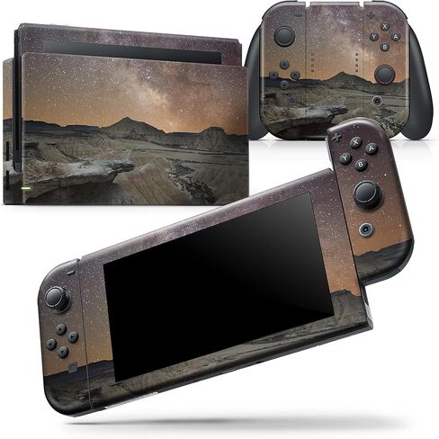Design Skinz - Compatible with Nintendo DSi XL - Skin Decal Protective Scratch-Resistant Removable Vinyl Wrap Cover - Desert Nights in Saudi Arabia