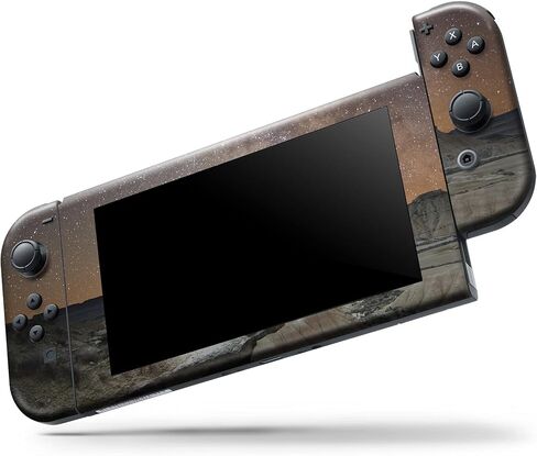 Design Skinz - Compatible with Nintendo DSi XL - Skin Decal Protective Scratch-Resistant Removable Vinyl Wrap Cover - Desert Nights in Saudi Arabia
