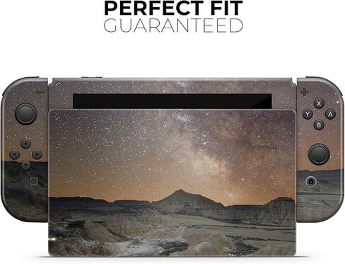 Design Skinz - Compatible with Nintendo DSi XL - Skin Decal Protective Scratch-Resistant Removable Vinyl Wrap Cover - Desert Nights in Saudi Arabia