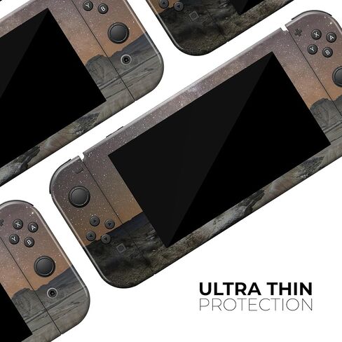Design Skinz - Compatible with Nintendo DSi XL - Skin Decal Protective Scratch-Resistant Removable Vinyl Wrap Cover - Desert Nights in Saudi Arabia