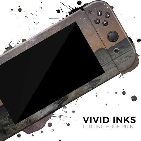 Design Skinz - Compatible with Nintendo DSi XL - Skin Decal Protective Scratch-Resistant Removable Vinyl Wrap Cover - Desert Nights in Saudi Arabia