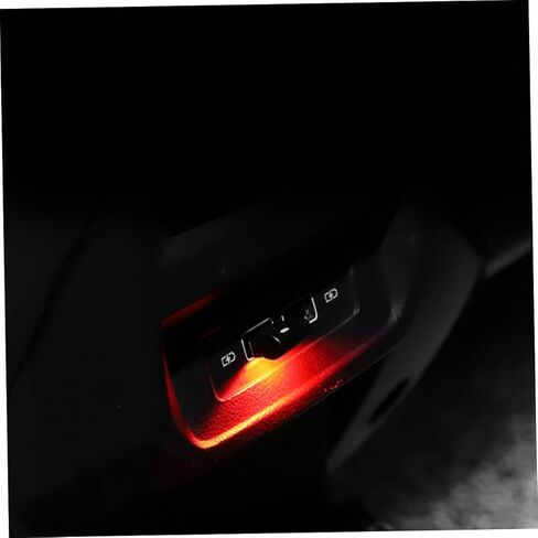 Mobestech USB Atmosphere Light Decorative Lamp Portable LED Interior Light for Home and Vehicle Material Enhances Driving Pleasure Easy to Install and Carry in Saudi Arabia