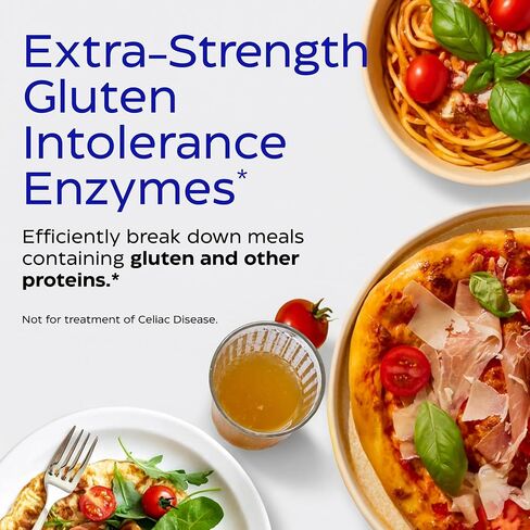 Glutenease Extra Strength- 60 Caps, 0.2 Pound in Saudi Arabia