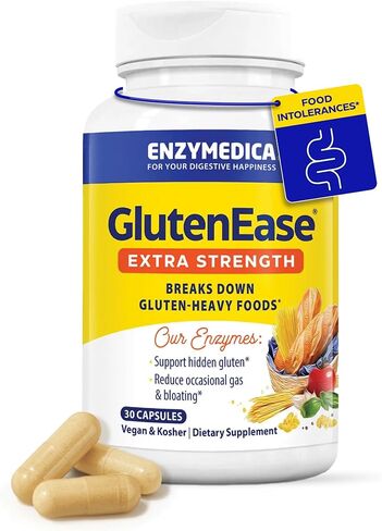 Glutenease Extra Strength- 60 Caps, 0.2 Pound in Saudi Arabia