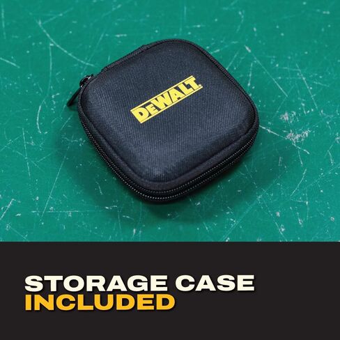 محول DEWALT عالي التحمل USB-C أنثى إلى USB-A ذكر 4 حزم مع حافظة - محول شحن سريع 3.0 نقل بيانات بسرعة 5 جيجابت في الثانية، محول USB متين مدمج إلى USB-C لأجهزة الكمبيوتر المحمولة iPhone Samsung وأجهزة Android in Saudi Arabia