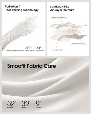 G4free Smoofit Modal Soft Fashion Hoodies عرضية مسحة طويلة الأكمام الطويلة مع جيب الكنغر in Saudi Arabia
