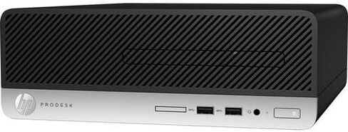 كمبيوتر HP ProDesk 400 G4 SFF | انتل كور i5-8500T | 16 جيجا رام | 512 جيجابايت إن في إم إي | المدمج في واي فاي BT | ويندوز 11 برو | كمبيوتر صغير الحجم (متجدد) in Kuwait