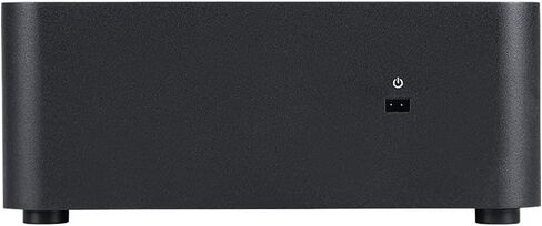 MSI Cubi NUC AI+ Barebones Mini PC: Intel Core Ultra 7-258V, 32GB Memory, WiFi 6E, BT 5.3, Thunderbolt 4, Type-C, Copilot Button: Black 2MG-003BUS in Saudi Arabia