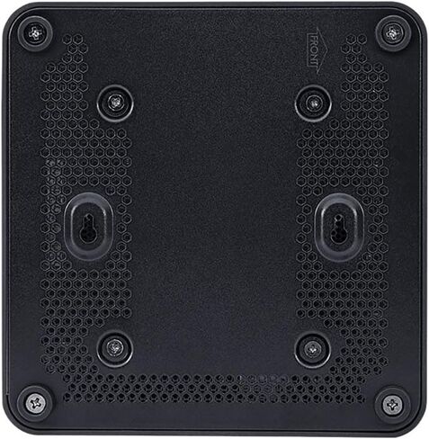MSI Cubi NUC AI+ Barebones Mini PC: Intel Core Ultra 7-258V, 32GB Memory, WiFi 6E, BT 5.3, Thunderbolt 4, Type-C, Copilot Button: Black 2MG-003BUS in Saudi Arabia