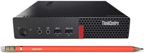 Lenovo ThinkCentre M710q Tiny (Core i5-6500T 2.5 جيجا هرتز، 16 جيجا DDR4، 512 جيجا SSD، WiFi، Windows 10 Pro 64) (متجدد) in Saudi Arabia