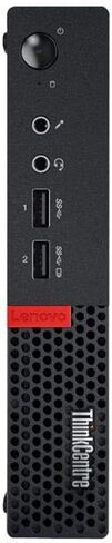 Lenovo ThinkCentre M710q Tiny (Core i5-6500T 2.5 جيجا هرتز، 16 جيجا DDR4، 512 جيجا SSD، WiFi، Windows 10 Pro 64) (متجدد) in Saudi Arabia