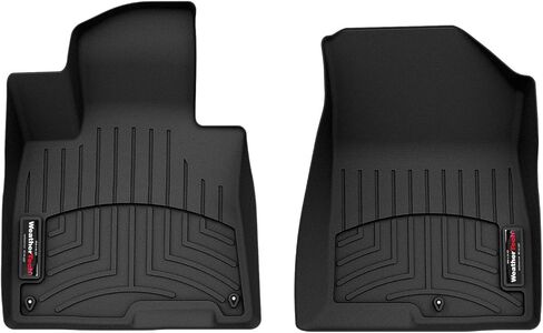 Weathertech مخصص Floirliners لتويوتا تاكوما - الصف الأول (446551) ، أسود in Saudi Arabia