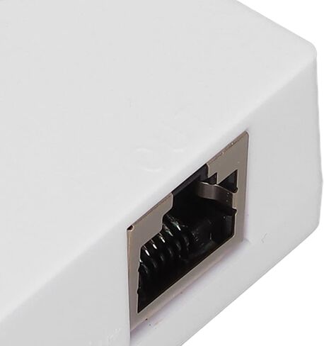موسع SUNGOOYUE PoE، نطاق شبكة متوافق مع IEEE 802.3afat، مسافة 200 متر، 10/100 ميجابت في الثانية، مادة ABS، 2.8 × 2 × 0.8 بوصة، قابل للتركيب على الحائط in Kuwait