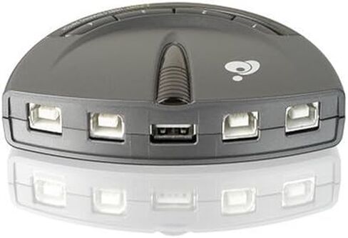 IOGEAR GUB401 4 إلى 1 USB 2.0 محول المشاركة الطرفية in Saudi Arabia