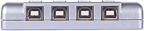 USB Printer Auto Sharing Switch, SANOXY USB 2.0 Printer/Peripheral Sharing Switch (4-Port, Grey) in Saudi Arabia