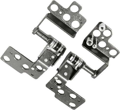 ZAHARA Left & Right LCD Screen Hinge Bracket Pair Kit Set Arm for MSI MS-1585 Katana 15 B12VGK B12VFK B12VEK B12UDXK B12UCXK B13UDXK / Sword 15 A12VE A12VF A12VG / Katana 15 B13VFK B13VEK B13VGK in Saudi Arabia