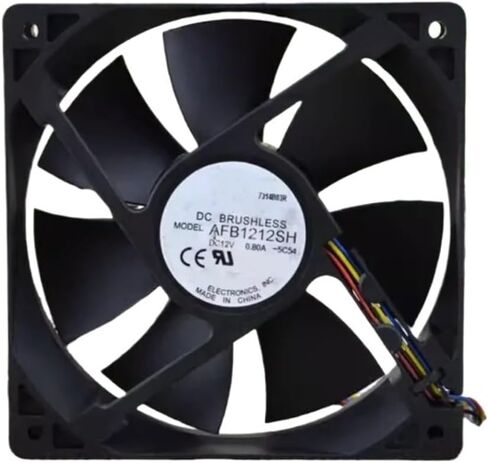 1 قطعة 12025 12 سنتيمتر 12V0.80A AFB1212SH (منفذ 4 أسلاك B3) in Saudi Arabia
