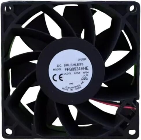 1pcs 9cm 9038 FFB0924EHE 24v 0.75a 9238(Two-Wire) in Saudi Arabia
