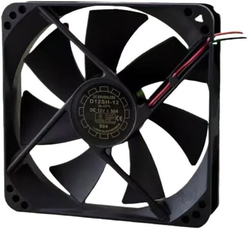 1pcs 12025 12CM D12SH-12 12V 0.30A in Saudi Arabia
