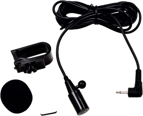 PVC 2.5mm/3.5mm Stereo Car Microphone External Mic for PC Car/Player/Radio External in Saudi Arabia
